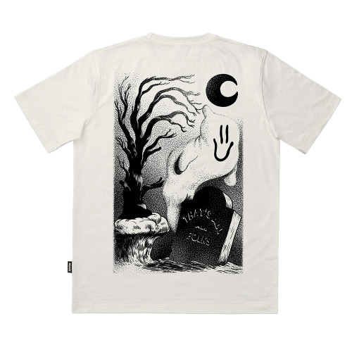 The Dudes Ανδρική κοντομάνικη μπλούζα Ghost Cliff Classic T-Shirt